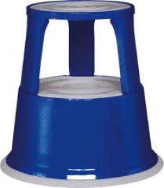 Rollhocker Metall blau Produktbild