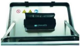 Deckeltasche klein ca. B260xT150xH40mm Produktbild