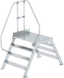 Überstieg 60 Grad 4 Stufen B 1000 mm lichte Höhe 930 mm Ausladung 2080 mm Produktbild