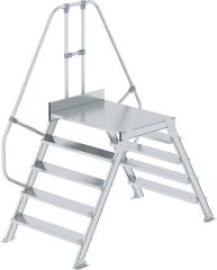 Überstieg 60 Grad 5 Stufen B 1000 mm lichte Höhe 1170 mm Ausladung 2340 mm Produktbild