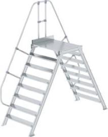 Überstieg 60 Grad 8 Stufen B 1000 mm lichte Höhe 1890 mm Ausladung 3180 mm Produktbild