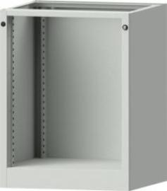 Unterbauschrank Leergeh. B660xT615xH850mm für Schublade B500xT540mmRAL 7035 Produktbild