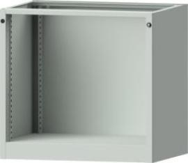 Unterbauschrank Leergeh. B910xT615xH850mm für Schublade B750xT600mmRAL 7035 Produktbild