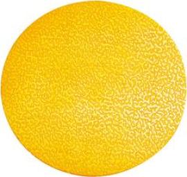 Stellplatzmarkierung Form "Punkt" gelb selbstklebend Produktbild