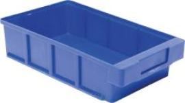 Kleinteilebox VKB B186xT300xH83 mm blau Produktbild