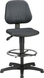 Bimos Arbeitsstuhl 9651-2000 Unitec 3 Sitzhöhe 580-850 mm mit Gleiter, Integralsch. Produktbild