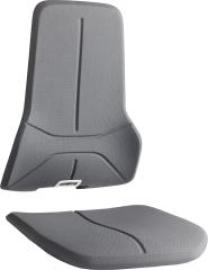 Polsterelement Supertec schwarz für Arbeitsstuhl Neon Produktbild
