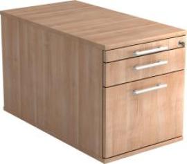 Rollcontainer TC20 RE 80er Tiefe Nussbaum / Nussbaum Produktbild