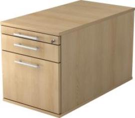 Rollcontainer TC20 42,8x80x51,2 cm Eiche Produktbild