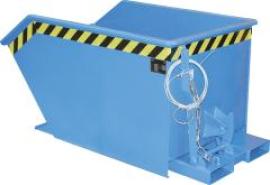 Kippbehälter GU 500 l B780xT1440xH680 mm RAL5012 Tragkraft 1000kg Produktbild