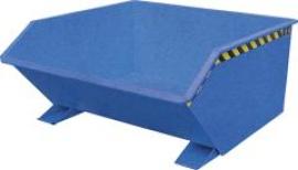 Kippbehälter GU 750 l B1280xT1440xH680 mm RAL5012 Tragkraft 1000kg Produktbild