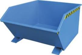 Kippbehälter GU 1000 l B1280xT1640xH780 mm RAL5012 Tragkraft 1500kg Produktbild