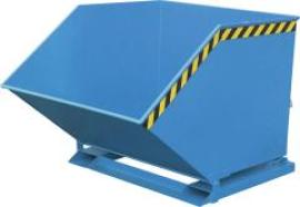 Kippmulde KK 1000l RAL 5012 Produktbild