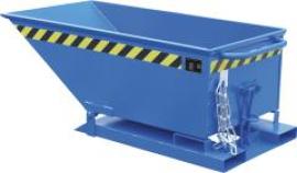 Kippmulde KN 250 l RAL 5012 Produktbild