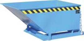 Kippmulde KN 400 l RAL 5012 Produktbild