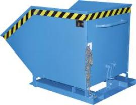 Kippmulde KK 600l RAL 5012 Produktbild
