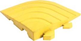 Anti-Ermüdungsmatte Fatigue Lock gelb Kanten-Eckstück Produktbild