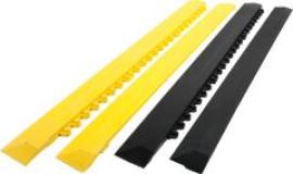 Randleiste Solid Fatigue-Step Nitrilweibliche Kante Ecke gelb Produktbild