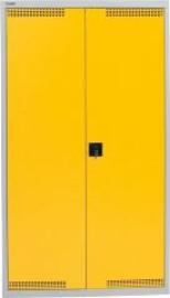 Umweltschrank BASIC plus 1800x1000x500 gelb Produktbild