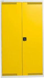 Umweltschrank BASIC plus 1800x1000x500 gelb 7W Produktbild