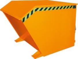 Kippbehälter GU 1500 l B1280xT1640xH1090 mm RAL2000 Tragkraft 1500kg Produktbild