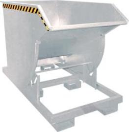 Kippbehälter BKM 1000 l B1060xT1760xH1270 mm vzk Tragkraft 3000kg mit Abrollsystem Produktbild