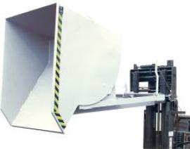 Kippbehälter BKM 1500 l B1560xT1760xH1270 mm vzk Tragkraft 3000kg mit Abrollsystem Produktbild