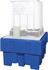 IBC-Station PE 1280x1660x860mm,vzk.Stell Produktbild