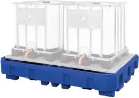 IBC-Station PE 1280x1910x860mm,vzk.Stell Produktbild