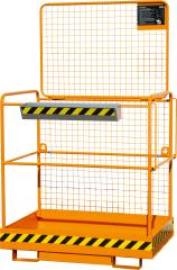 Sicherheitskorb SIKO-G, lackiert, Gelborange Produktbild