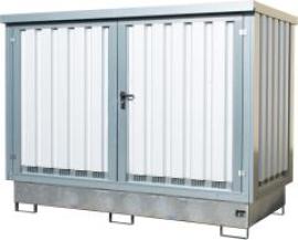 Gefahrstoff-Depot GD-E/IBC-2, verzinkt Produktbild