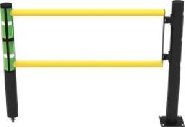 D-flexx Juliet Schwingtür1500mm mit Rad Produktbild