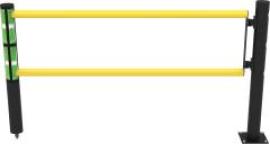 D-flexx Juliet Schwingtür2000mm mit Rad Produktbild