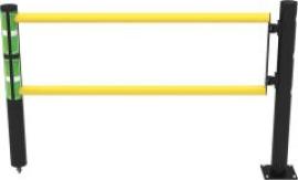 D-flexx Juliet Schwingtür1750mm mit Rad Produktbild