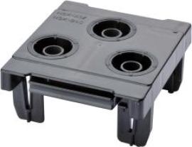 CNC-Kunststoffeinsatz HSK A32/B40, 3 Aufnahmen, Typ 3 Produktbild