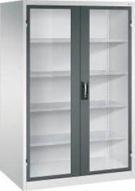 Flügeltürenschrank H1950xB1200xT800mm Produktbild