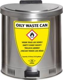 Sammelbehälter 35 l,Edelstahl Produktbild