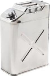 Lager-/Transportkanister UN, Edelstahl,20 Liter Produktbild