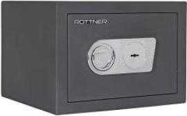 T04676 Toscana 40 DB Doppelbartschloss Anthrazit Produktbild