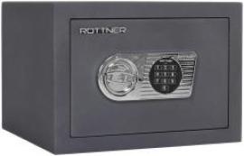 T04677 Toscana 40 EL Elektronikschloss Anthrazit Produktbild