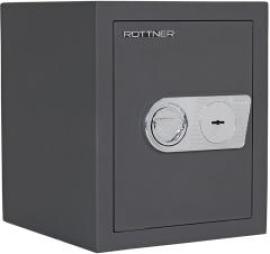 T04680 Toscana 50 DB Doppelbartschloss Anthrazit Produktbild