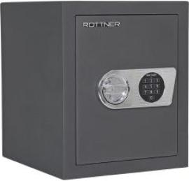 T04681 Toscana 50 EL Elektronikschloss Anthrazit Produktbild