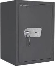 T04684 Toscana 65 DB Doppelbartschloss Anthrazit Produktbild