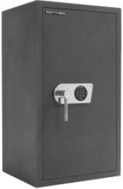 T04687 Toscana 85 EL Elektronikschloss Anthrazit Produktbild