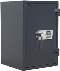 T05665 Atlas Fire 65 EL Elektronikschloss Anthrazit Produktbild