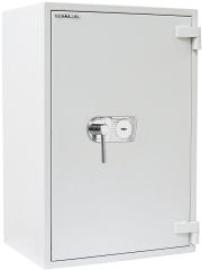 T05935 Do100 Doppelbartschloss Lichtgrau Produktbild