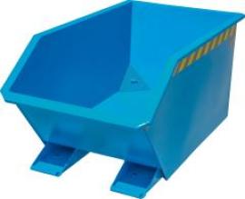 Späne-Kippbehälter 750 l GU-E750,lack.,RAL5012 Produktbild