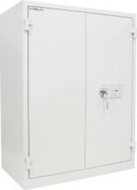 T05031 Office 2 DB Doppelbartschloss Lichtgrau Produktbild