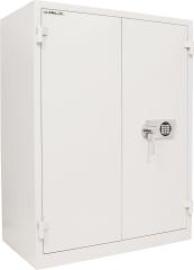 T05032 Office 2 EL Elektronikschloss Lichtgrau Produktbild