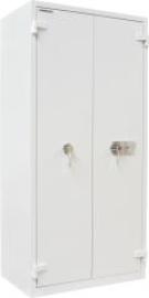 T05649 Office 3 Fire Doppelbartschloss Lichtgrau Produktbild